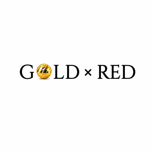 GOLD × RED 